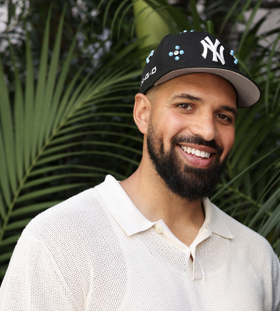 Portrait of Tyler Sabino, Founder, The Shift Studios and Co Creator, Shifter(s) Series