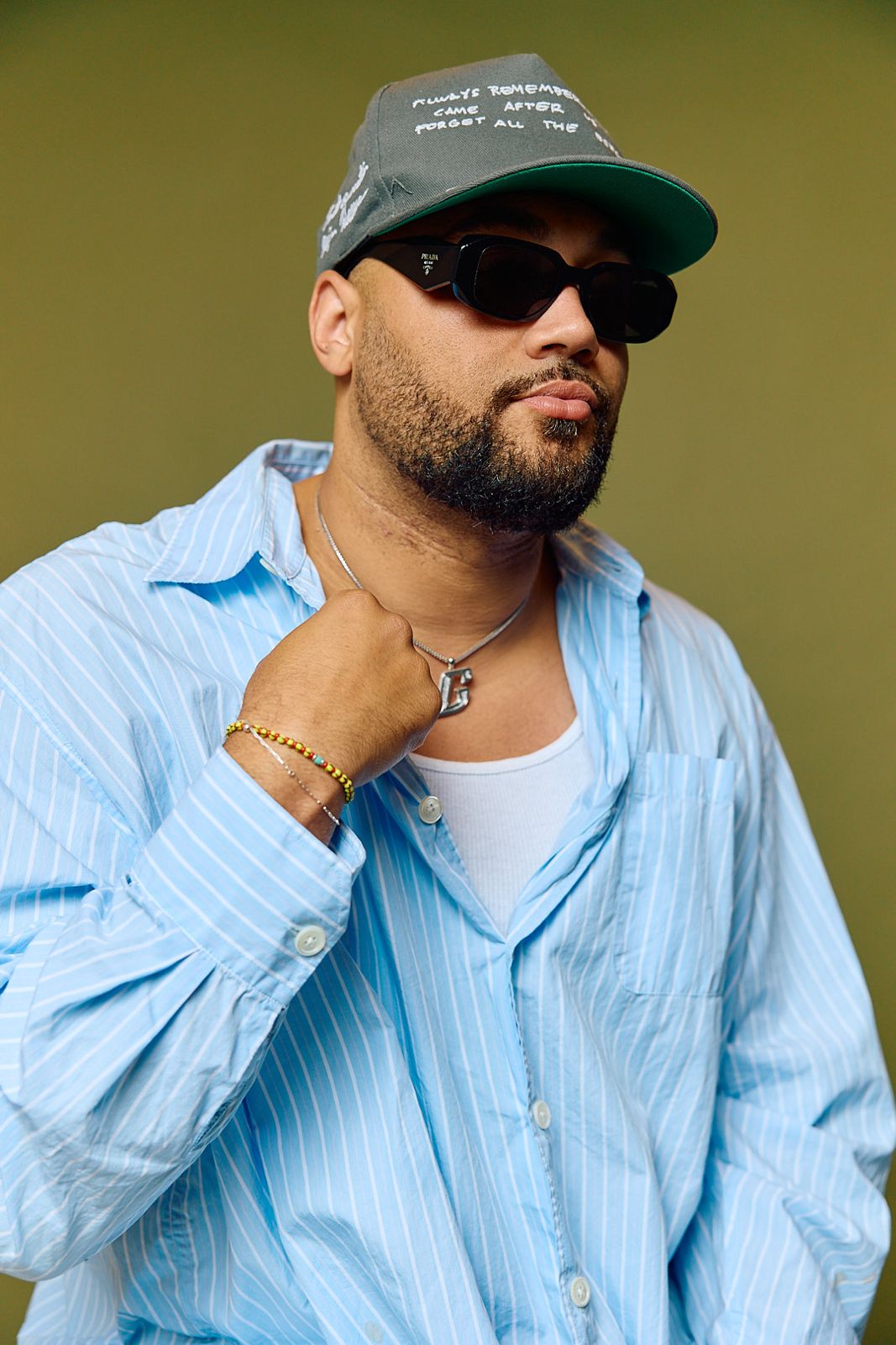 Portrait of DJ Gianni