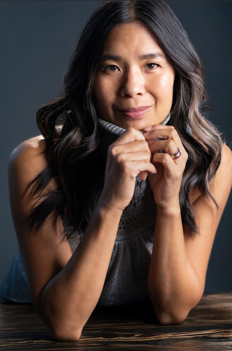 Portrait of Marilyn Fu, Screenwriter, Rosemead & The Copenhagen Test