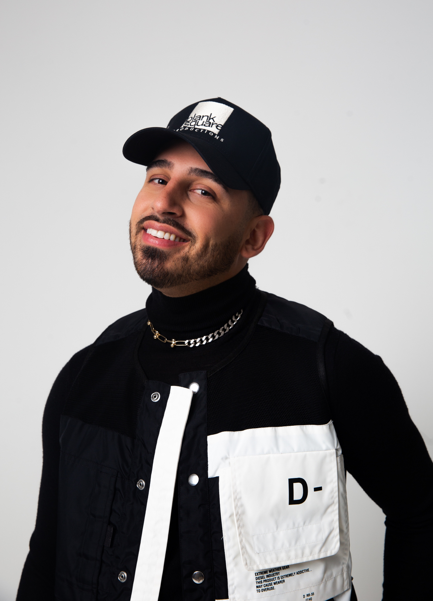 Portrait of Edgar Esteves, Filmmaker and entrepreneur