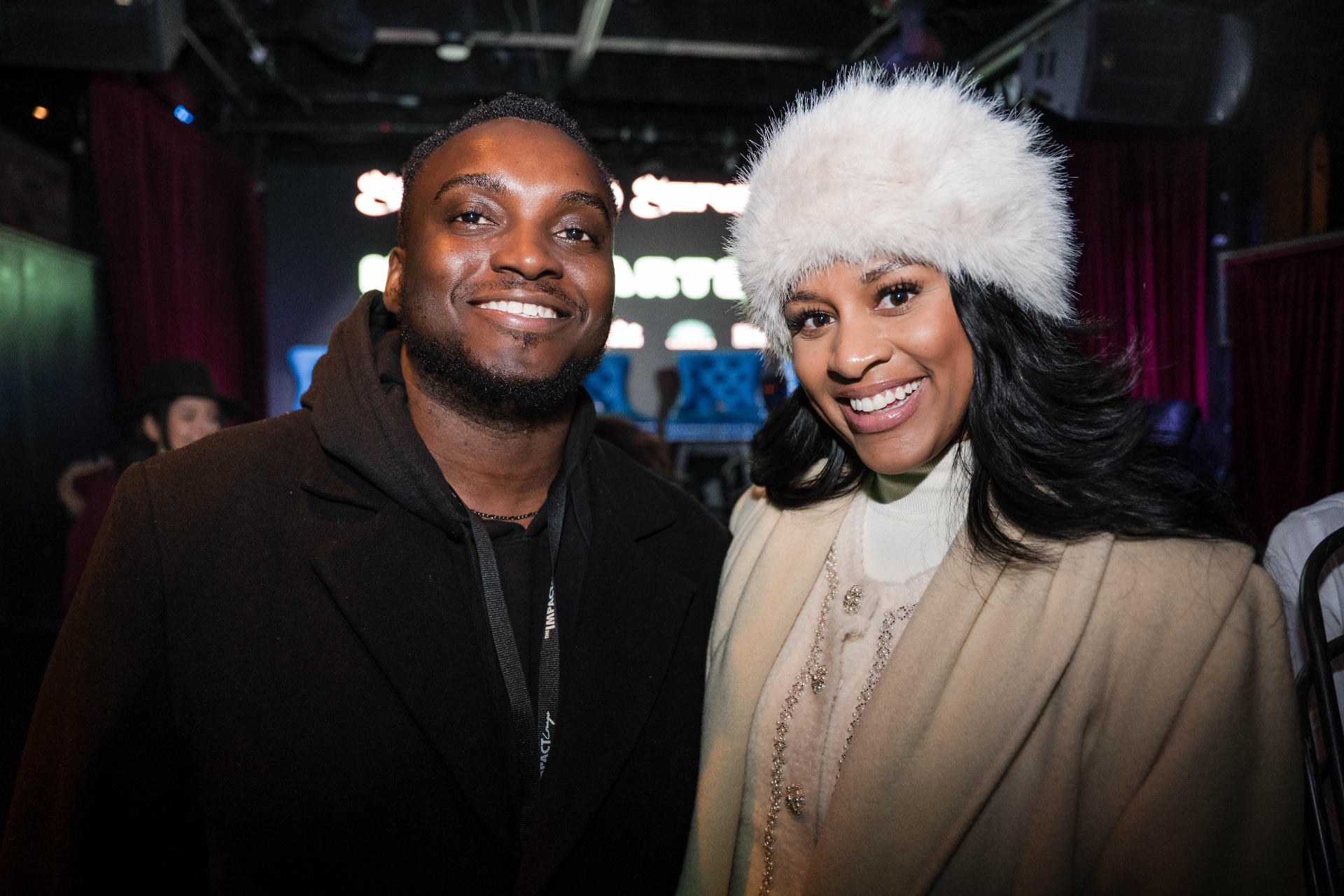 Guests at the Shifter(s) Series x Kickstarter activation