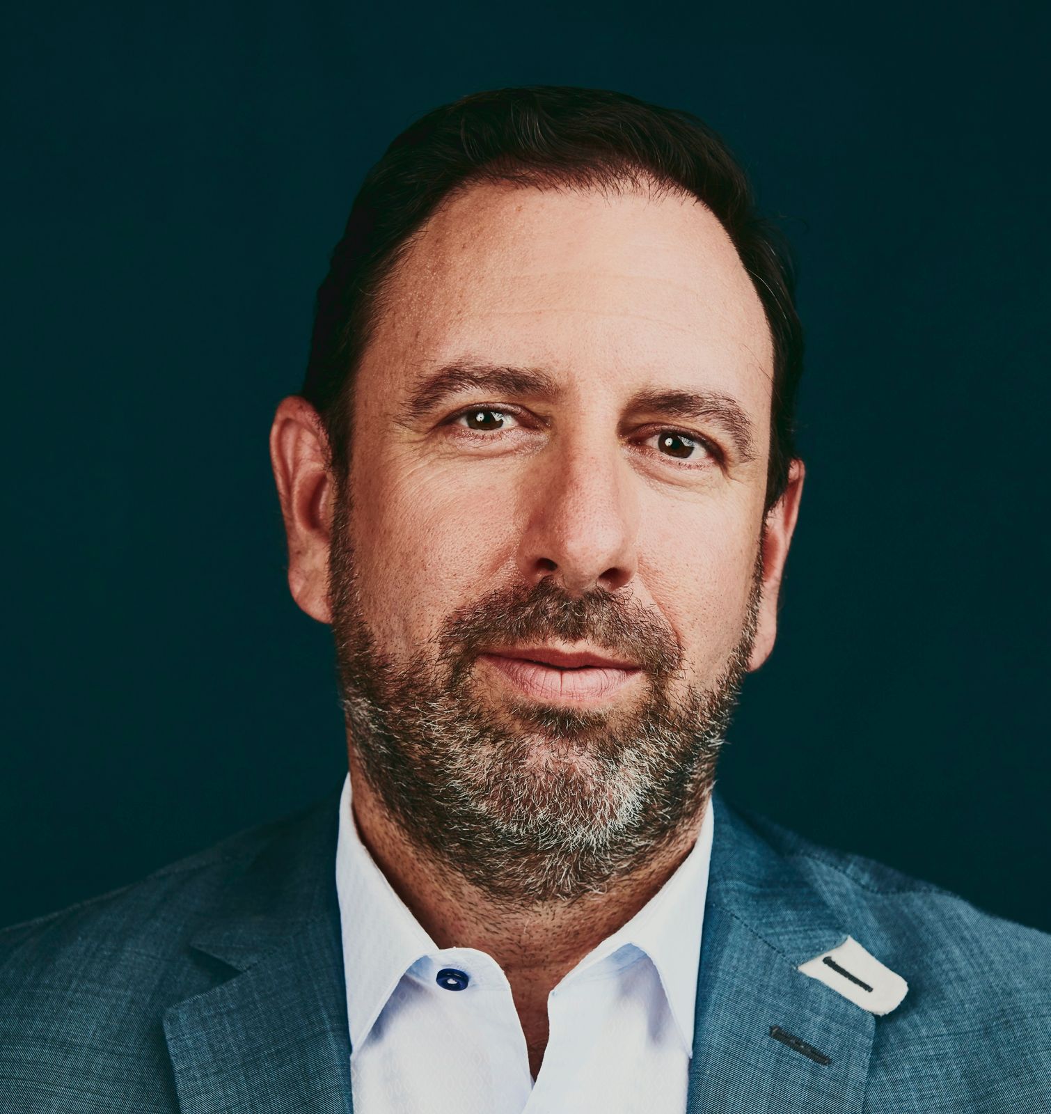 Portrait of Peter Micelli, CEO and Co Founder, Range Media Partners