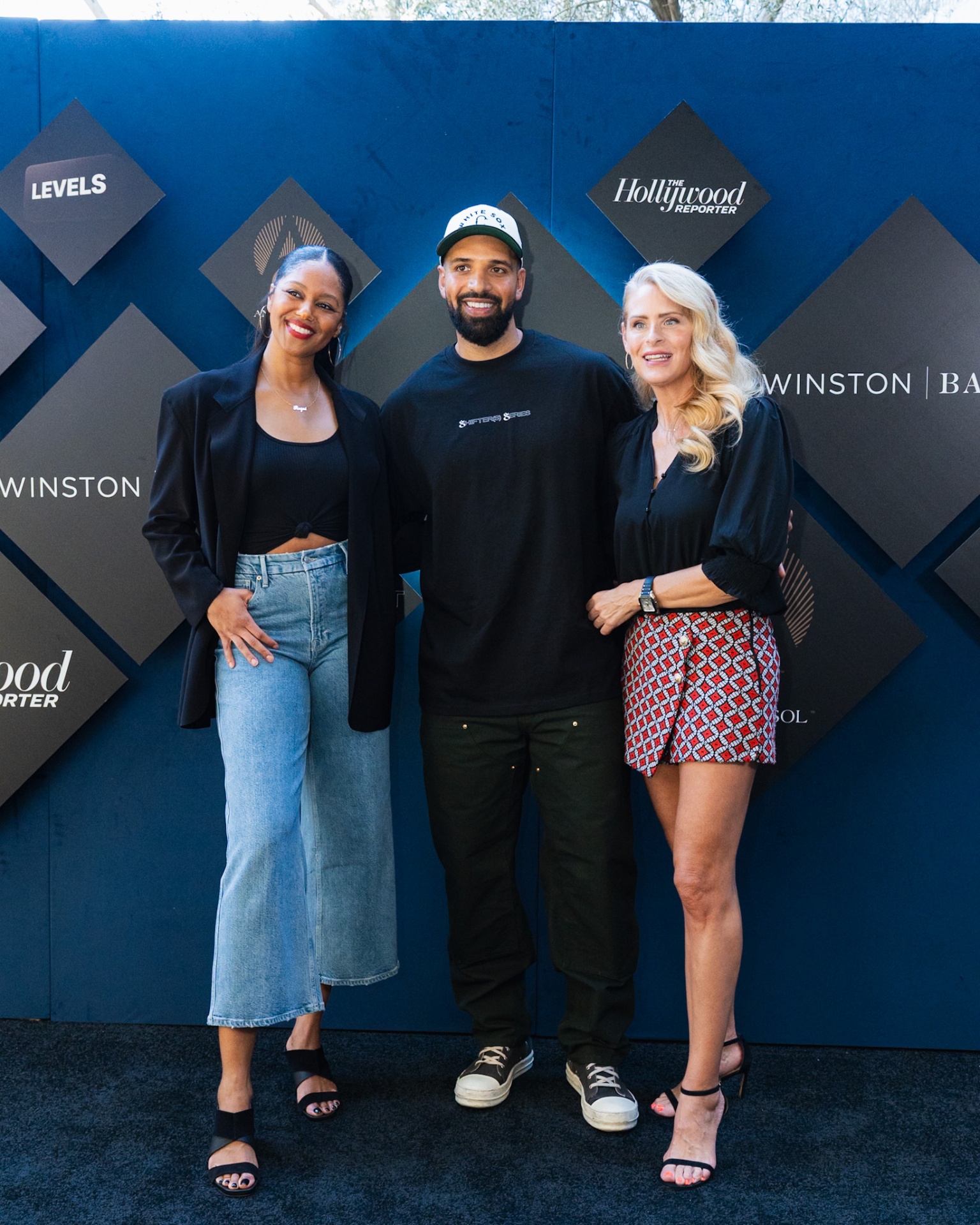 Producers on the Shifter(s) Series x Rhythm Garden step and repeat