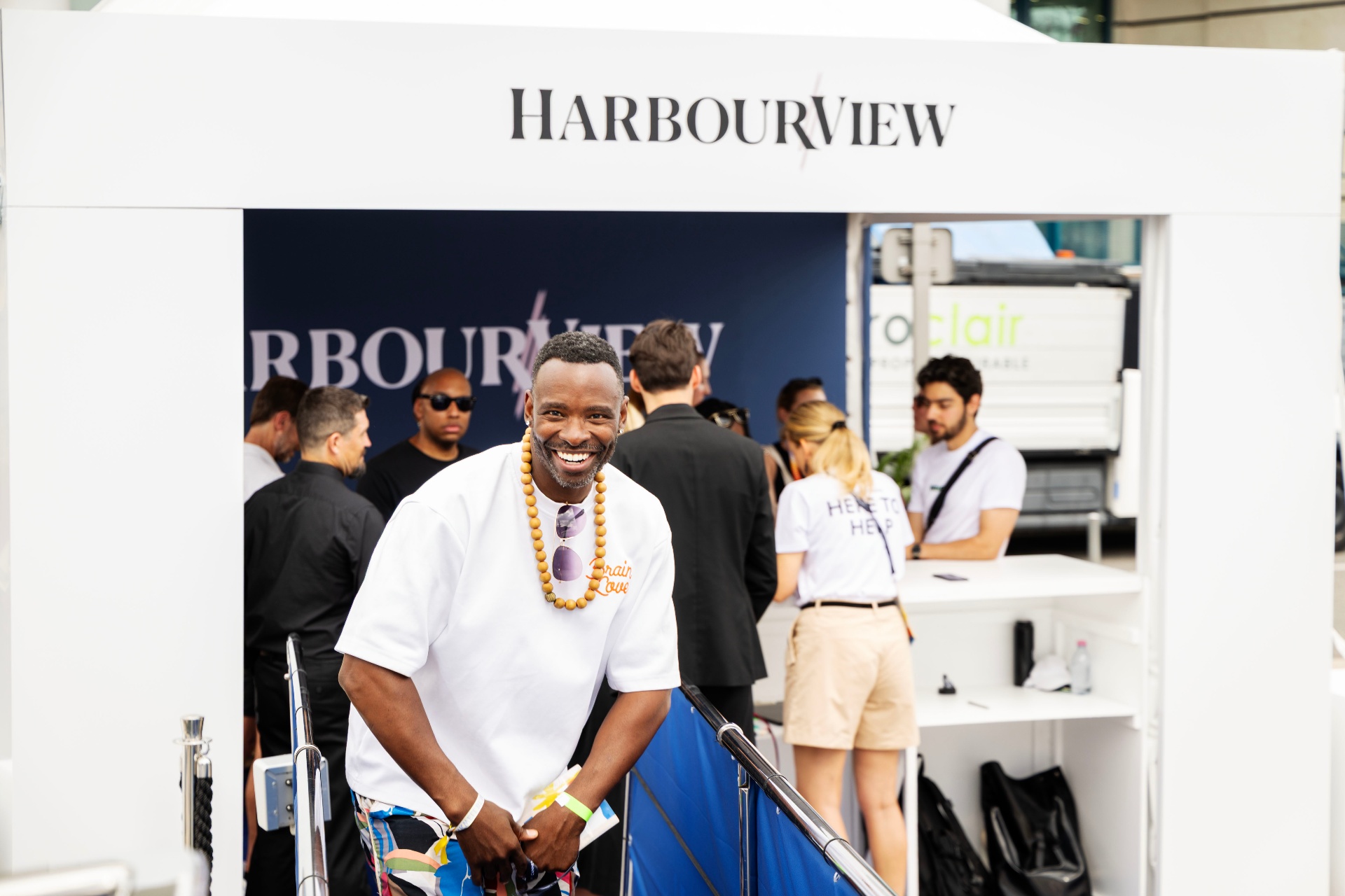 Arrivals at the HarbourView activation at Cannes Lions 2025
