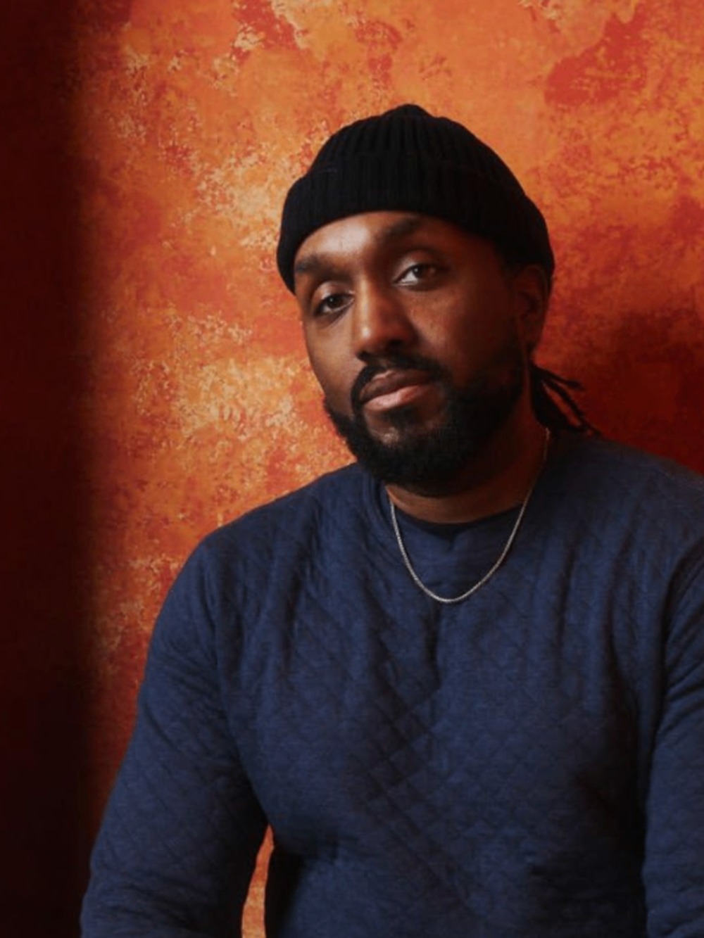 Portrait of Rashad Frett, Award Winning Caribbean American Filmmaker