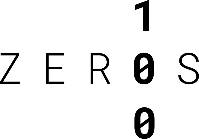 100 Zeros logo
