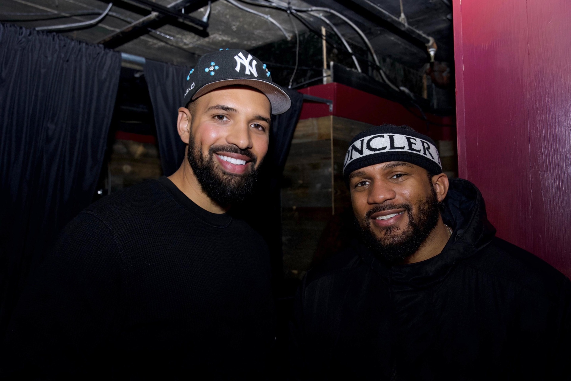 Guests backstage at the Shifter(s) Series x Kickstarter activation