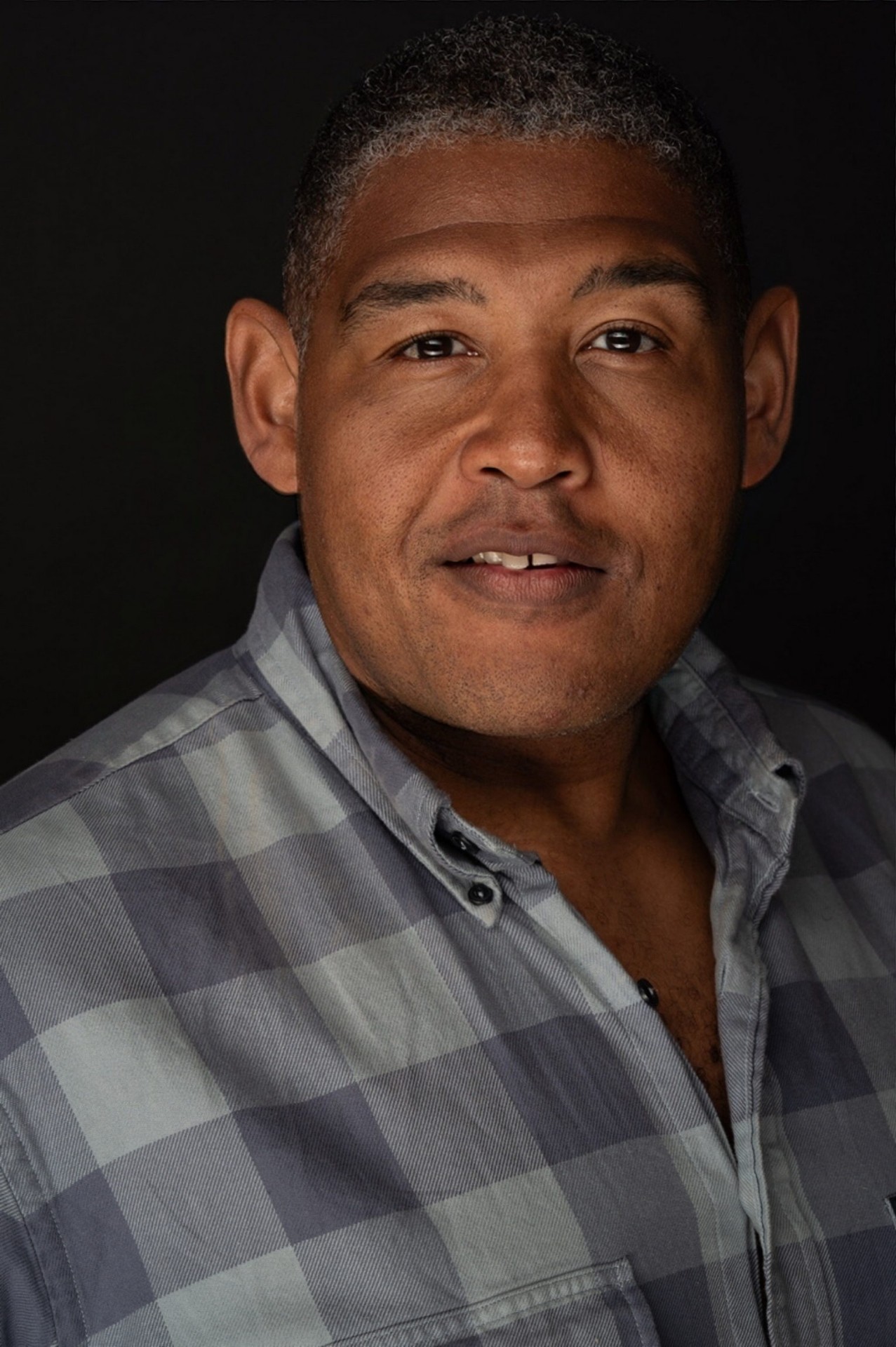 Portrait of Omar Benson Miller, Actor & Producer, Sinners, Ballers, Ptolemy Grey