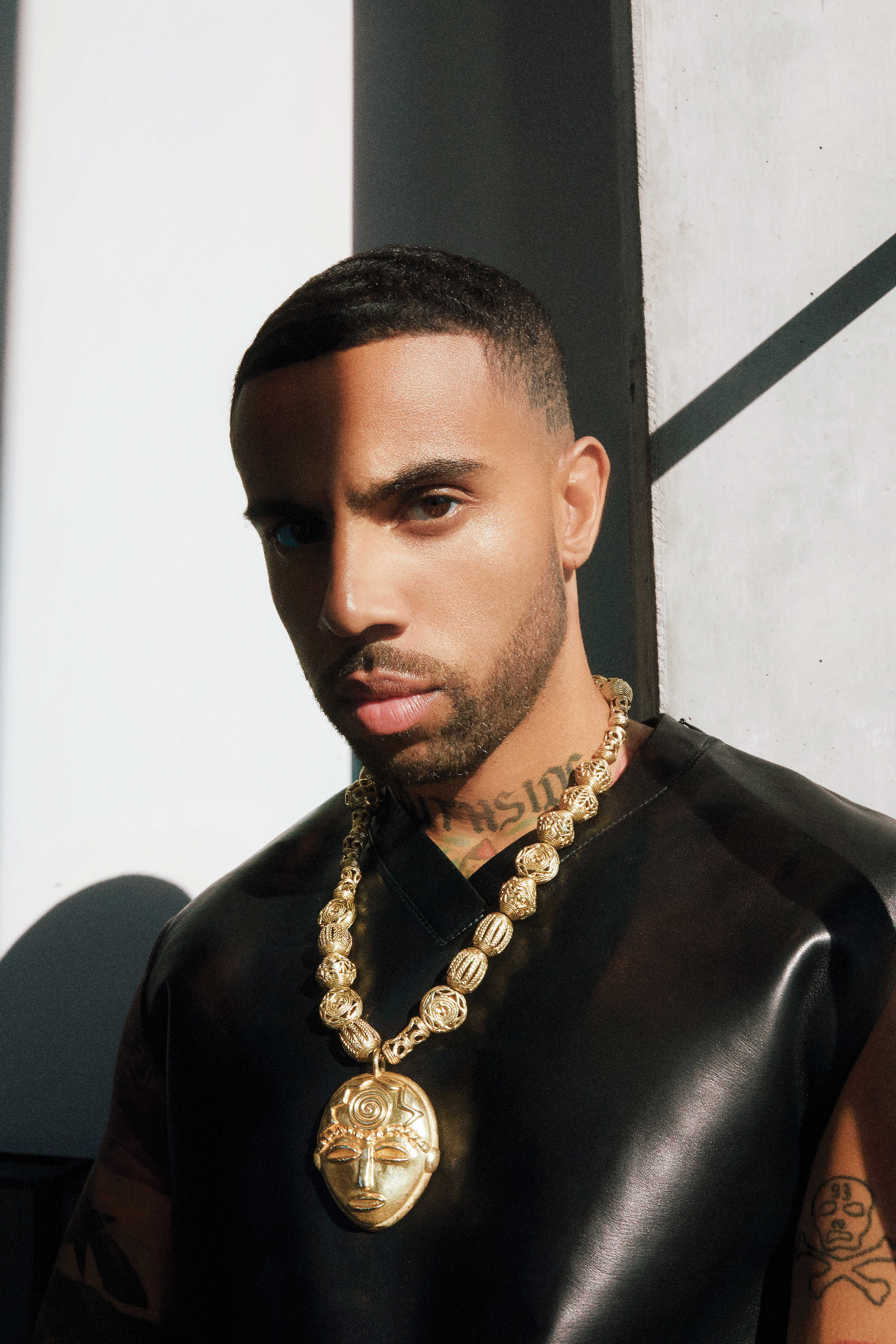 Portrait of Vic Mensa, Musician, filmmaker, and entrepreneur
